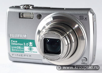 Fujifilm FinePix F100fd 