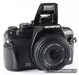 Olympus E-420