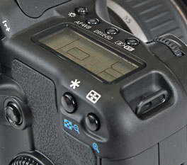 Canon 30D - controls