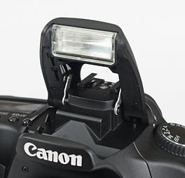 Canon 30D - flash