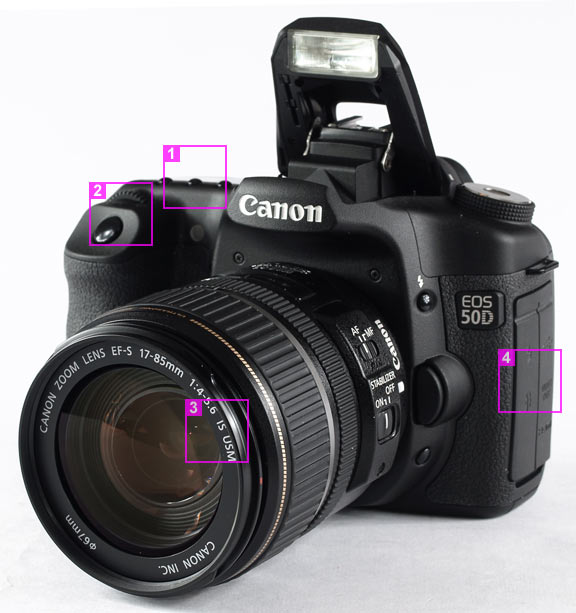 Canon EOS 50D