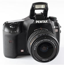 Pentax K20D