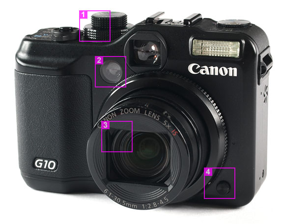 Canon PowerShot G10