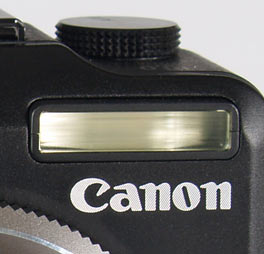 Canon PowerShot G7 - flash