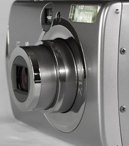 Canon IXUS 850 IS - lens