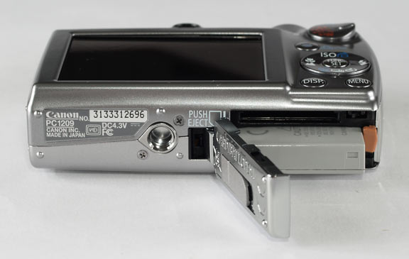 Canon IXUS 850 IS - accumulator