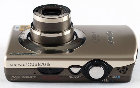 Canon IXUS 870 IS