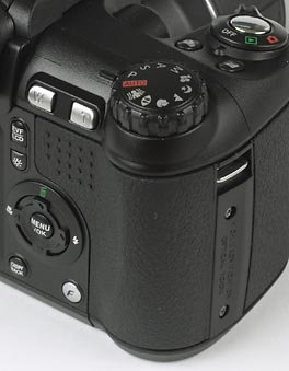 Fujifilm FinePix S5600 - controls