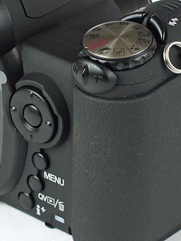 Konica Minolta DiMAGE Z6 - controls