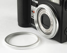 Nikon Coolpix P5000 - adapter ring