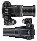 Fujifilm HS10 и Nikon P100 - сравнительный обзор