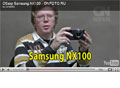 Samsung NX100 - video review