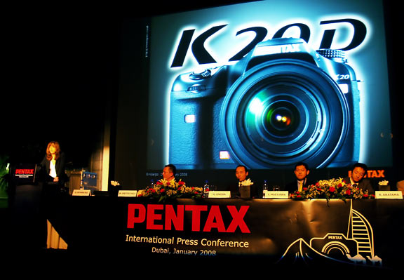 Pentax K20D