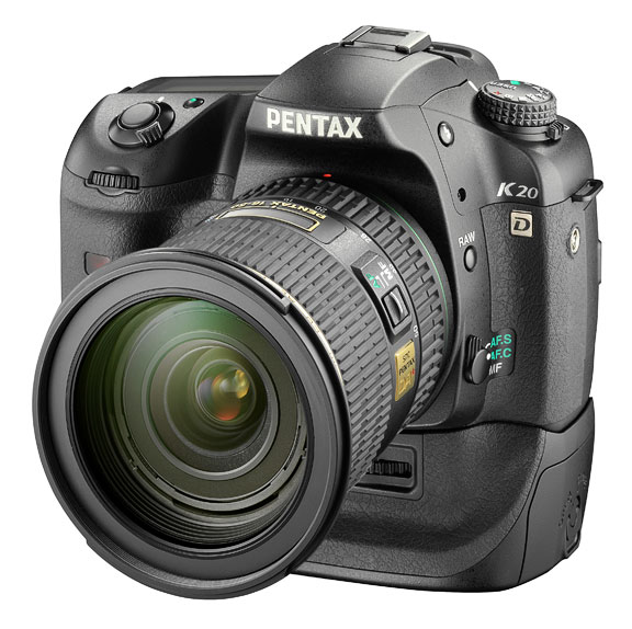 Pentax K20D