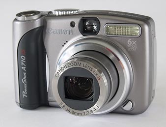 Canon PowerShot A710 IS