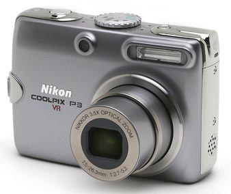 Nikon Coolpix P3