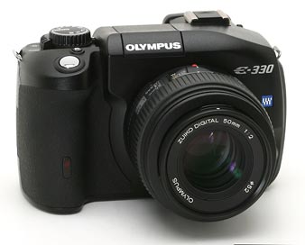 Olympus E-330