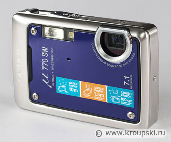 Olympus mju 770SW