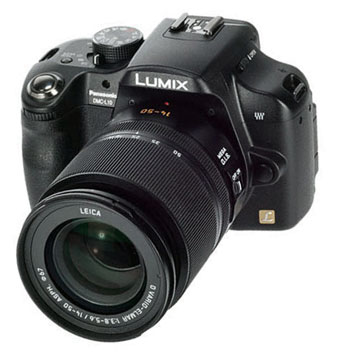 Panasonic Lumix DMC-L10