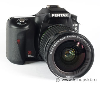 Pentax K100D Super