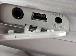 Canon A710 IS - more sockets