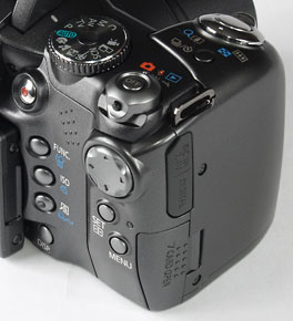 Canon S3 IS - controls