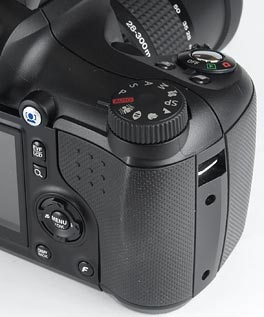 Fujifilm FinePix S6500fd - controls