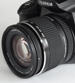 Fujifilm FinePix S6500fd - lens