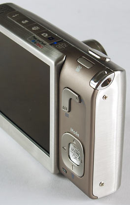HP Photosmart R967 - controls