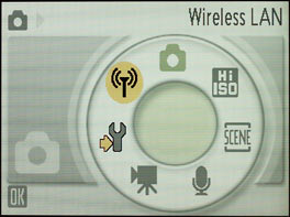 Nikon Coolpix S7c - wireless LAN