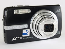 Nikon Coolpix S7c - Olympus mju 750