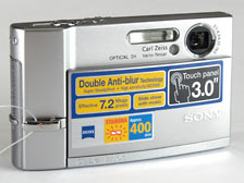 Nikon Coolpix S7c - Sony T50