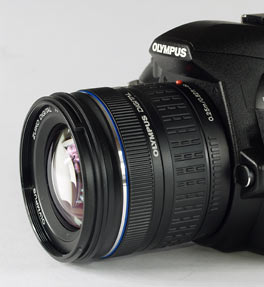 Olympus E-400 - lens