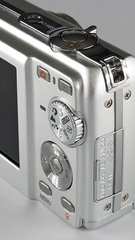 Olympus FE-200 - controls
