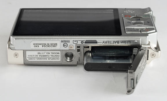 Olympus mju 730 - battery