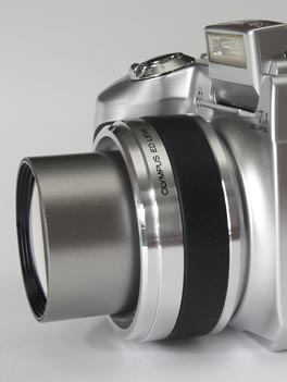 Olympus SP-510 UZ - Lens