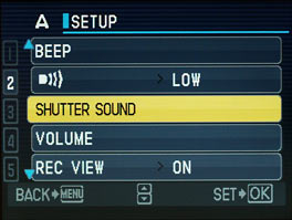 Olympus SP-550UZ - screenshot