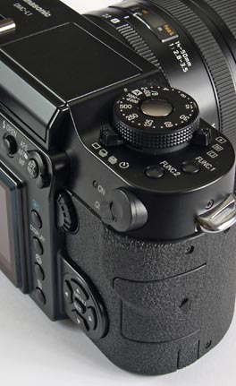 Panasonic Lumix DMC-L1 - controls