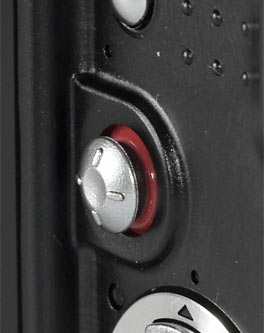 Panasonic Lumix DMC-LX2 - joystick