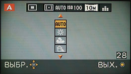 Panasonic LX2 - screenshot