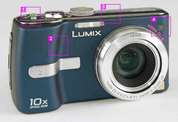 Panasonic Lumix Tz1  -  8