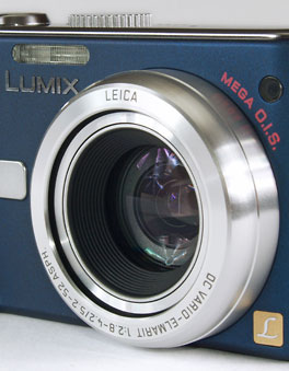 Panasonic Lumix DMC-TZ1 - lens