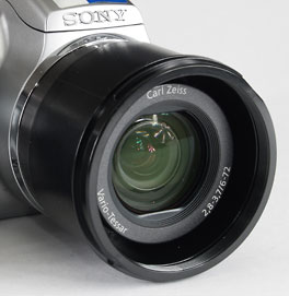 Sony Cyber-shot DMC-H5 - lens adapter