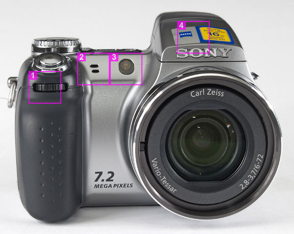  Sony Super Steadyshot Dsc-h5  -  10