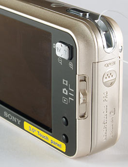 Sony Cyber-shot DSC-N2 - controls