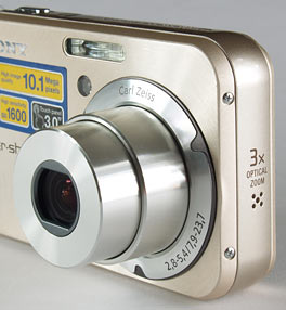 Sony Cyber-shot DSC-N2 - lens