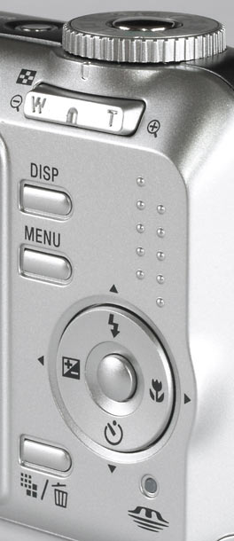 Sony S650 - controls