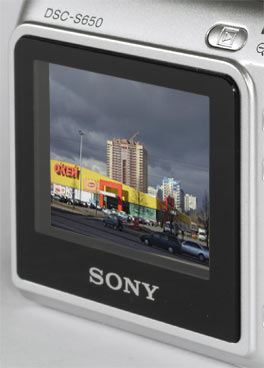Sony S650 - monitor