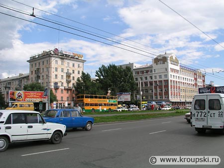 Барнаул - проспект Ленина