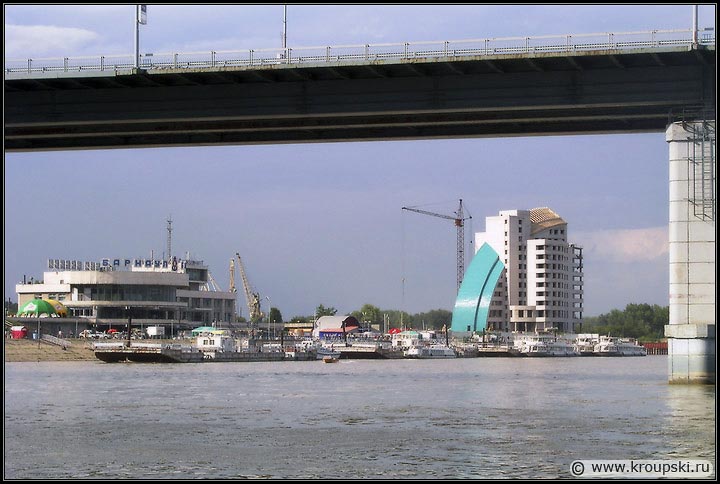 Барнаул - новый мост через Обь